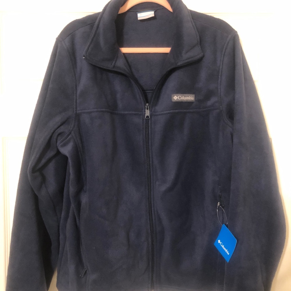NWT Columbia Navy Blue Jacket!